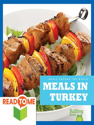 cover image of Meals in Turkey